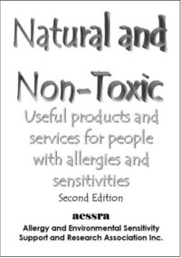 Natural and Non-Toxic is being updated